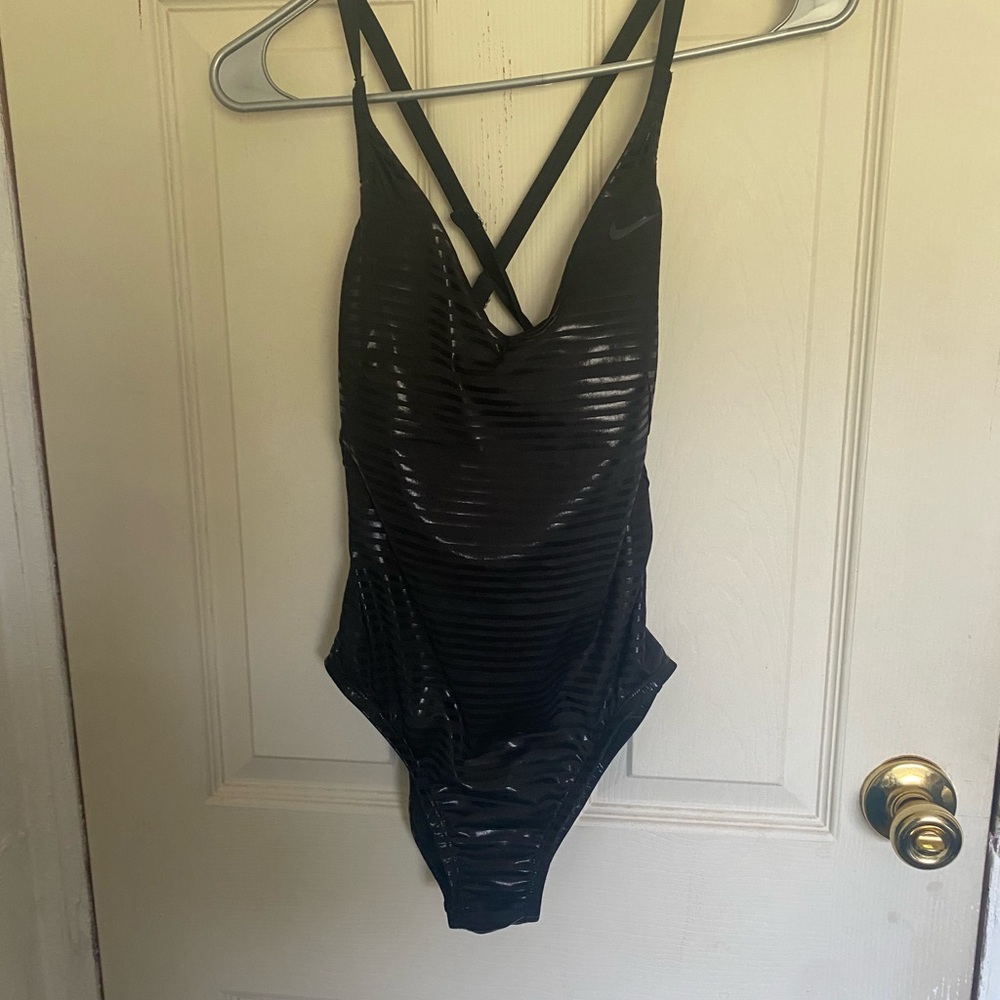 Nike Black Women's One Piece Swimsuit